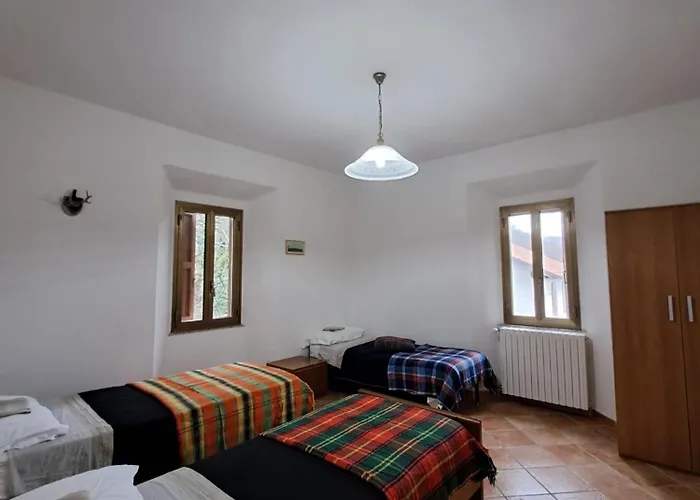 Casetta Pierluigi Feriehus